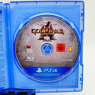 God of War 3 Remastered PS4 ITA Gioco