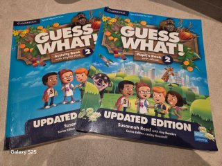 Libros inglés 2° primaria cambridge guess what