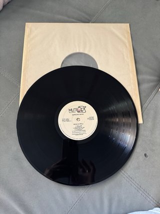 Depeche Mode - Speak & Spell Vinilo LP Original