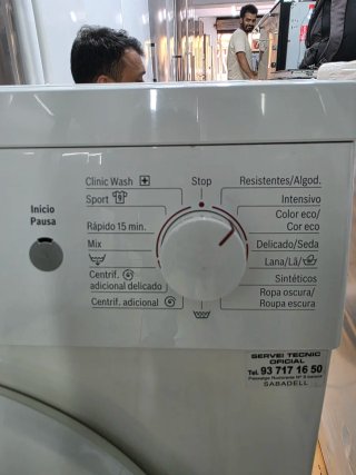 LAVADORA BOSCH 7 KILOS CON ENVIO Y GARANTIA