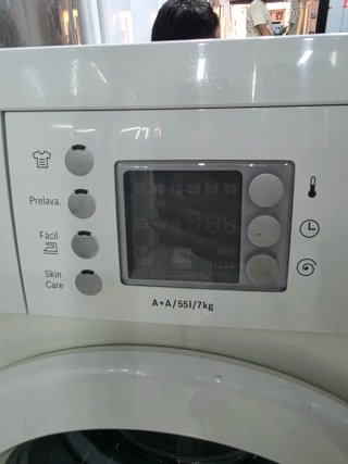 LAVADORA BOSCH 7 KILOS CON ENVIO Y GARANTIA
