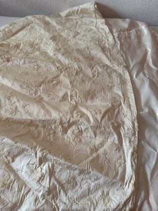 Vestido de novia beige talla 38