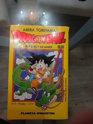 DRAGON BALL. SON GOKU Y SUS AMIGOS
