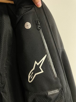 Chaqueta Sudadera Alpinestars Chrome Sport Hoodie