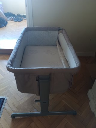 Cuna Colecho Chicco Next2Me Beige