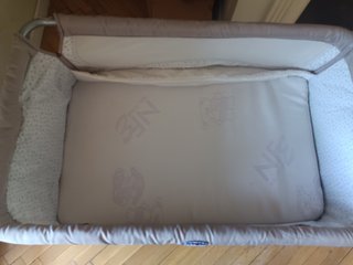 Cuna Colecho Chicco Next2Me Beige