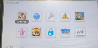 Nintendo Wii U Negra