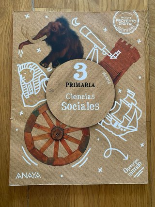 Lote libros 3 primaria Anaya
