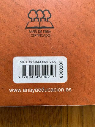 Lote libros 3 primaria Anaya