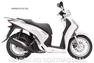 Kit Plásticos HERT Honda SH 125-150 Blanco