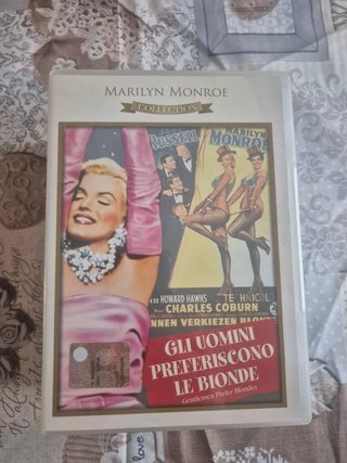 DVD Marilyn Monroe Gli uomini preferiscono le bion