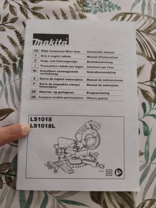 Makita LS1018L profesional ingletadora