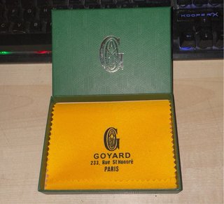 Portacarte Goyard Rosa