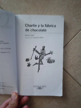 Charlie y la fábrica de chocolate