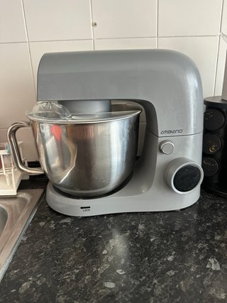 Batidora Amasadora Retro Ambiano 1500W 5L