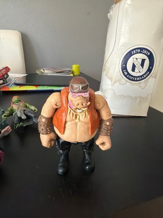 Lote de 6 figuras originales de las tortugas ninja