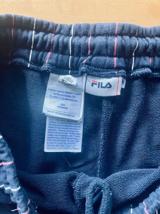 Pantalones cortos Fila rayas Talla M
