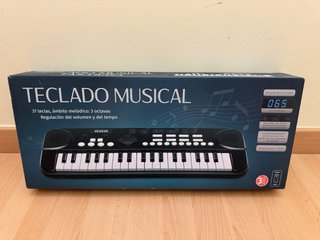 Teclado Musical 37 Teclas
