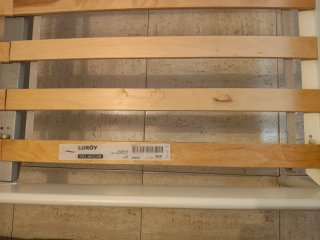 Estructura Cama IKEA con Somier