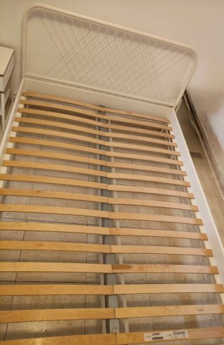 Estructura Cama IKEA con Somier
