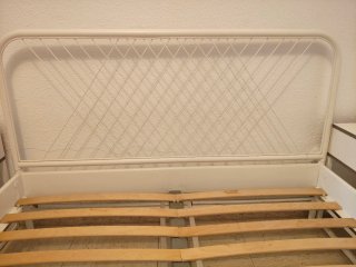 Estructura Cama IKEA con Somier