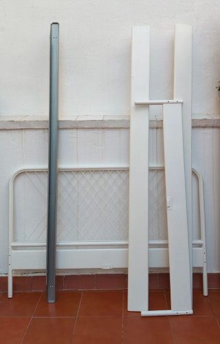 Estructura Cama IKEA con Somier