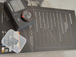 Action Cam ApexCam X80 Pro 4K 60FPS Nuova