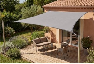 Toldo Vela Rectangular Naterial Hegoa 4x3m