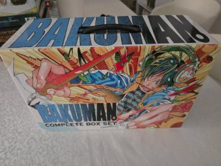 Bakuman completa en INGLÉS