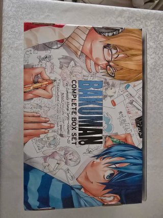 Bakuman completa en INGLÉS