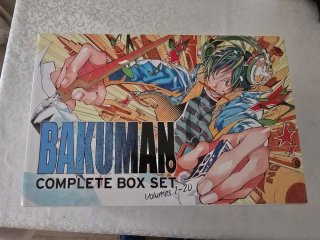 Bakuman completa en INGLÉS