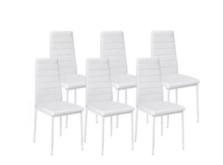 EN ENVOLTORIO ORIGINAL 6 Sillas Comedor Allmob