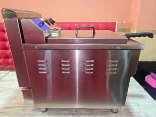 Freidora de gas