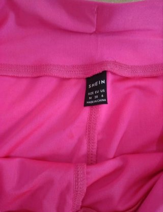 Leggings deportivos fucsia
