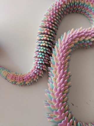 Serpiente 3D