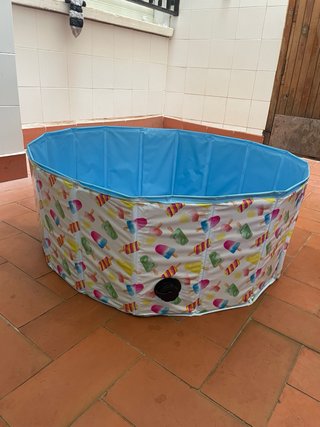 Piscina infantil o mascotas plegable