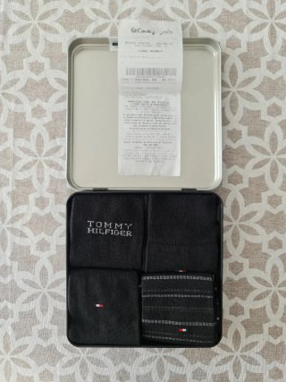 Pack 4 Calcetines Tommy Hilfiger Nuevos a Estrenar