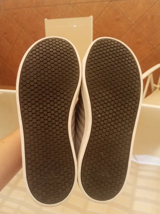 Zapatillas Adidas niño gris talla 34