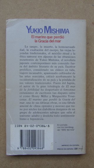 El marino que perdió la Gracia del mar