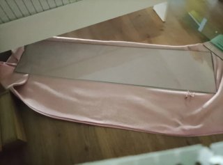 Estante cristal 70x30 cm