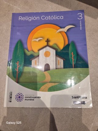 RELIGION CATOLICA 3 PRIMARIA CONSTRUYENDO MUNDOS