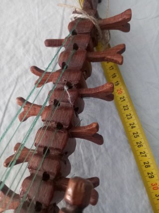 Kora artesanal instrumento musical