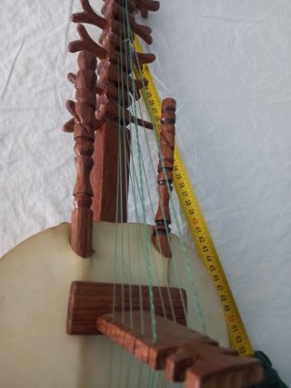 Kora artesanal instrumento musical