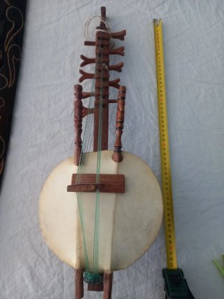 Kora artesanal instrumento musical