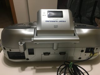 Aiwa Radio CD Cassette