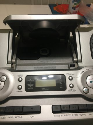 Aiwa Radio CD Cassette