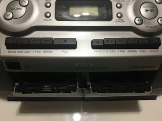 Aiwa Radio CD Cassette