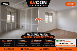 Trabajos profesionales en pladur