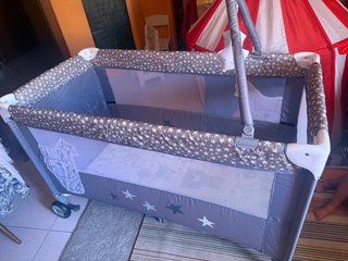 Cuna de viaje Jané 2 niveles