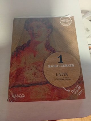 Lote libros 1°Bachillerato Humanidades